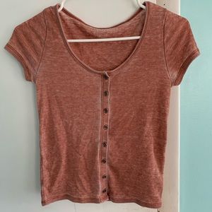 American Eagle short sleeves shirt